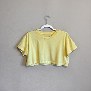 Forever 21 Super Crop Tee